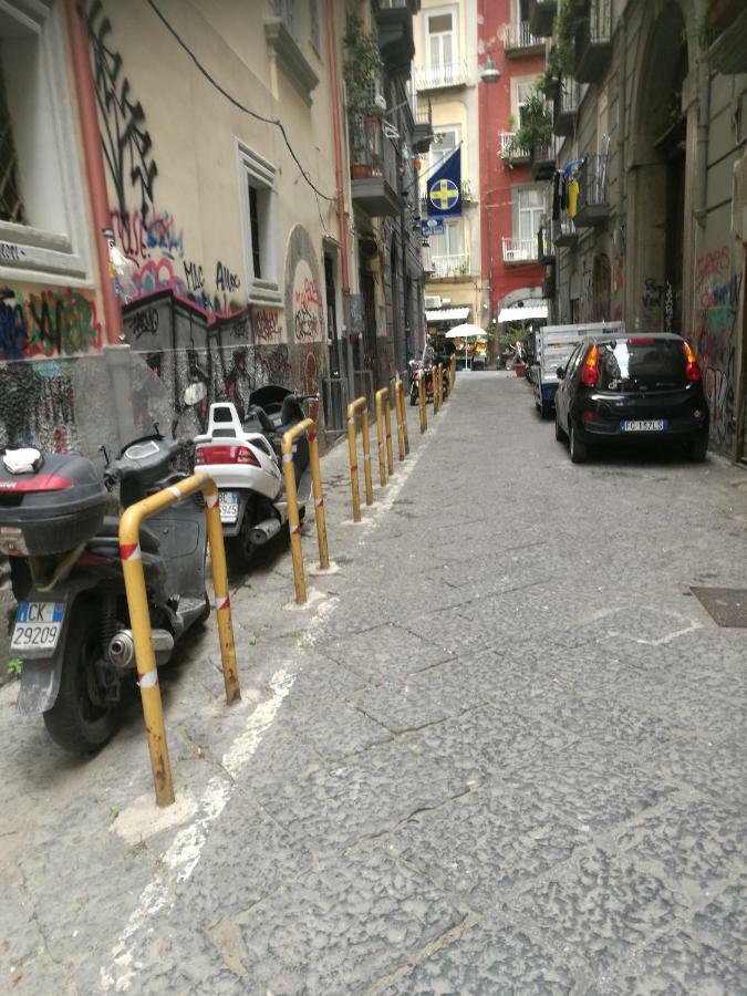 Ciuciu' Naples Apartment エクステリア 写真