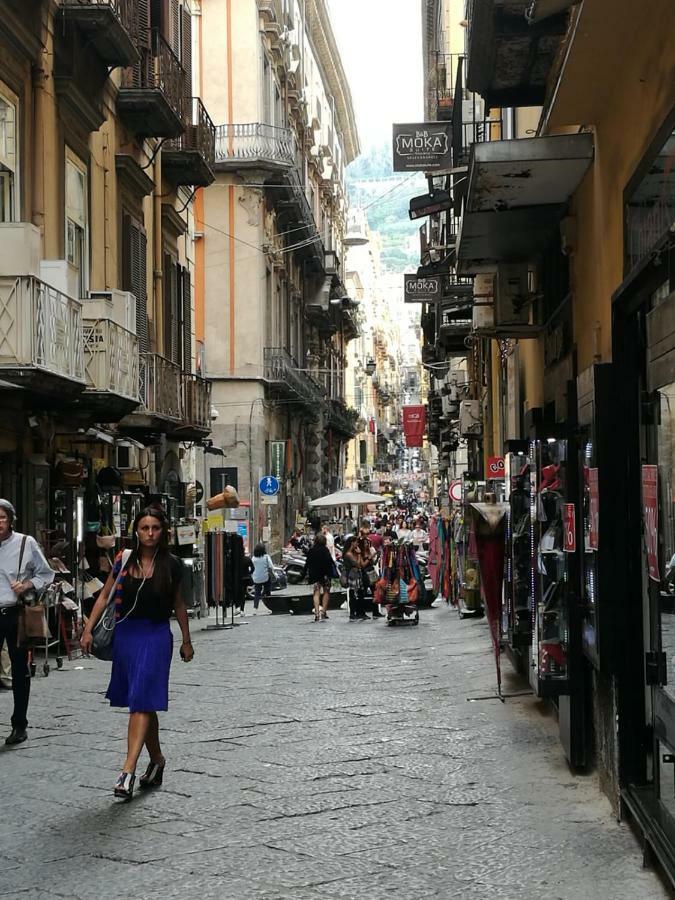 Ciuciu' Naples Apartment エクステリア 写真